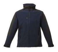 Regatta Veste Softshell Homme Imperméable et Respirante avec Capuche HYDROFORCE Soft Shell Homme Navy/Black FR: M (Taille Fabricant: M)