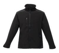 Regatta - Veste softshell - Hommes (S) (Noir/Noir) - UTRW1216 Noir/Noir