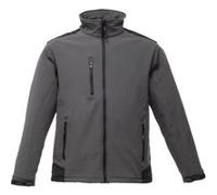 Regatta - Veste softshell - Hommes (XL) (Gris/Noir) - UTRW1216 Gris/Noir G