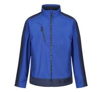 Regatta Veste Softshell Imprimable Homme Imperméable et Membranée Contrast Soft Shell Homme New Royal/Navy FR: XS (Taille Fabricant: XS)