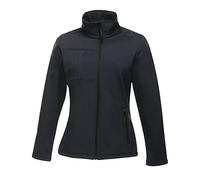 Regatta Professional Women's Octagon II Printable 3 Layer Membrane Softshell Jacket Veste, Bleu (Bleu Marine/Gris Phoque), 36 Femme