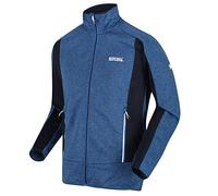 Regatta Veste Softshell Technique et Confortable Ecuador avec Panneaux Stretch et Envers tricoté Chaud Soft Shell Homme Nautical Blue/Navy FR: 2XL (Taille Fabricant: XXL)