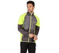 Regatta Veste Softshell Technique et Confortable Yare II avec Panneaux Extol Stretch Envers Chaud Soft Shell Homme Magnet/Electric Lime FR: 3XL (Taille Fabricant: XXXL)