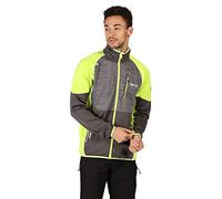 Regatta Veste Softshell Technique et Confortable Yare II avec Panneaux Extol Stretch Envers Chaud Soft Shell Homme Magnet/Electric Lime FR: XL (Taille Fabricant: XL)