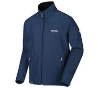 Regatta Veste Softshell Technique Stretch CERA IV Déperlante et Coupe-Vent avec Ouverture zippée Soft Shell Homme Dark Denim Marl FR: 5XL (Taille Fabricant: 5XL)