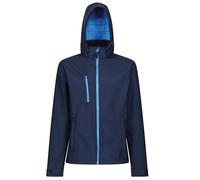 Regatta - Veste softshell unie à capuche VENTURER - Homme (PC4272)