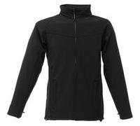 Regatta Professional - Veste polaire coupe-vent pour homme RG1480 (XL) (Noir)