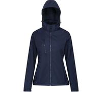 Regatta - Veste Softshell "Venturer", avec capuche pour femme PC4255 (38 FR) (Bleu marine)
