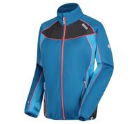 Regatta Veste Softshell Yare avec Tissu Extensible Extol Stretch et Envers Chaud Veste Femme Petrol Blue/Atlantis FR : S (Taille Fabricant : 40)
