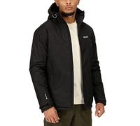 Regatta Veste Technique à Capuche imperméable et Isolante Thermo-Guard THORNRIDGE Veste à Capuche Homme Black FR : 3XL (Taille Fabricant : XXXL)