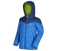 Regatta Veste Technique à Capuche Junior LOFTHOUSE II déperlante et Isolante Thermo-Guard avec Rembourrage épais Chaud Veste Enfant Oxford Blue/Prussian FR : 2XL (Taille Fabricant : 164)