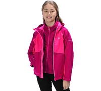 Regatta Veste Technique Junior À Capuche 3 en 1 Hydrate Iv Imperméable, Respirante et Déperlante avec Micropolaire Interne Veste Enfant