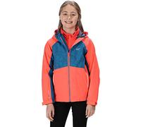 Regatta Veste Technique Junior À Capuche 3 en 1 Hydrate Iv Imperméable, Respirante et Déperlante avec Micropolaire Interne Veste Enfant
