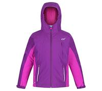 Regatta Veste Technique Junior à Capuche Aptitude IV imperméable, Respirante et Isolante Thermo-Guard Parka imperméable Enfant Winberry/Vivid Viola FR : 3XL (Taille Fabricant : 176)