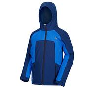Regatta Veste Technique Junior à Capuche Aptitude IV imperméable, Respirante et Isolante Thermo-Guard Parka imperméable Enfant Prussian/Oxford Blue FR : 3XL (Taille Fabricant : 176)