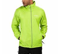 Regatta Veste Technique Lyle IV Imperméable, Respirante et compactable avec Capuche et Motifs réfléchissants Jackets Waterproof Shell Homme Electric Lime FR: XL (Taille Fabricant: XL)