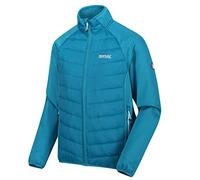Regatta Veste Technique matelassée Bestla Légère, Déperlante et Isolante Baffled/Quilted Jackets Homme Olympic Teal/Gulfstream FR: XL (Taille Fabricant: XL)