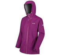 Regatta Veste Technique protectrice Hamara III Imperméable et Respirante avec Capuche réglable Jackets Waterproof Shell Femme Winberry FR: 4XL (Taille Fabricant: 24)
