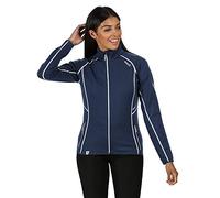 Regatta Veste Technique Softshell Hentana II Soft Shell Femme Dark Denim FR: XL (Taille Fabricant: 18)