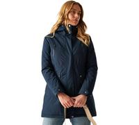 Regatta Veste Valenta isolée imperméable pour femme, bleu marine/noir, 44