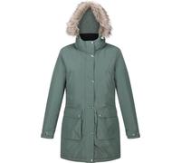 Regatta - Veste "Voltera" imperméable chauffante pour femme RG6143 (38 FR) (Vert forêt foncée)