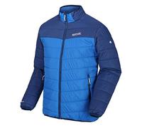 Regatta Vetse Technique légère et Déperlante avec Rembourrage Semi-épais Freezeway Baffled/Quilted Jackets Homme Oxford Blue/Prussian FR: 2XL (Taille Fabricant: XXL)