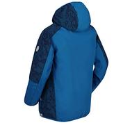 Regatta VOLCANICS IV Veste à Capuche Jackets Waterproof Insulated Enfant Imperial Blue/Deep Space FR : 4XL (Taille Fabricant : 14 YR)