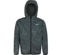 Regatta - "Volcanics VIII" veste, imperméable réfléchissante pour enfants RG11233 (116) (Gris moyen)
