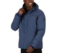 Regatta Volter Shield II Homme veste imperméable chaud extérieur - noir - 62
