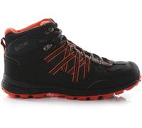 Regatta Waterproof Hiking Boot Blk/NeoPeach 5 (38) Female