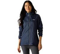 Regatta Waterproof Packable Jacket Coat, Veste Imperméable Femme, Navy,