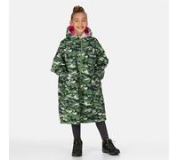 Regatta Peignoir à langer imperméable pour enfant avec capuche - Parfait pour les activités aquatiques en plein air