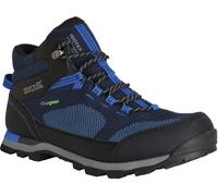 Regatta Waterproof Walking Shoes DkGry/RstyOr 9.5 (44) Male