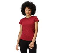 Regatta WM Fingal Edition T-Shirt, Rouge Rumba, 36 Femme
