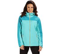 Regatta WMN Oklahoma IV Veste imperméable Femme Ceramic/Enam FR : XS (Taille Fabricant : Taille 10)