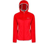 Regatta WMN Rocknell Hybr Polaire Femme RougeAlrt/RdAl FR : 4XL (Taille Fabricant : 24)