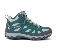 Regatta Wmnedgepointivmid Bottines de Marche Edgepoint IV Mid pour Femme, Vert, 42 EU