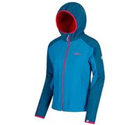 Regatta WMNS Arec II Soft Shell Femme Noir(LtStl) FR : 4XL (Taille Fabricant : 24)