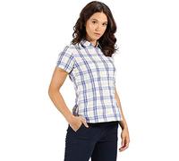 Regatta WMNS Mindano IV Chemise Femme Blueberry Pie FR : 4XL (Taille Fabricant : Taille 24)