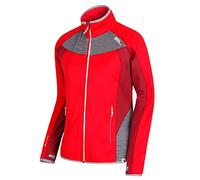 Regatta WMNS Yare Soft Shell Femme RougeAlrt/SlGr FR : 3XL (Taille Fabricant : 20)