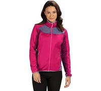 Regatta WMNS Yare Veste Femme Dkcer/Beetrt FR : 2XL (Taille Fabricant : Taille 20)