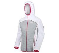 Regatta Wms Andreson IV Doudoune Femme Blanc/Ltstee FR : 2XL (Taille Fabricant : Taille 20)