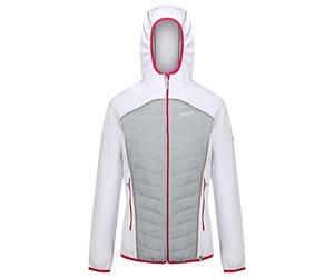 Regatta Wms Andreson IV Doudoune Femme Blanc/Ltstee FR : 2XL (Taille Fabricant : Taille 20)