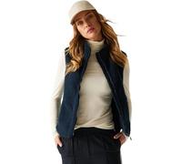 Regatta WMS BW Frankie Borg Gilet sans Manches en Polaire pour Femme, Bleu Marine, 40