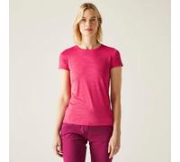 Regatta Women`s Fingal Edition T-shirt pour femme | Jersey chiné - Rose