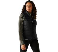 Regatta Women's Baffled Gilet Marizion à déflecteurs pour Femme, Noir, 42