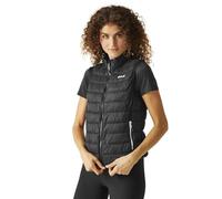 Regatta Women's Baffled Gilet Marizion à déflecteurs pour Femme, Noir, 42