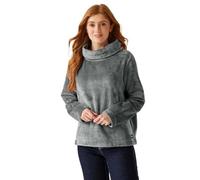 Regatta Womens Bardou II Velour Cowl Neck Sweatshirt Pull-Over, Gris, 38 Femme
