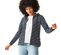 Regatta Women's Bayletta Full Zip Hoody, Polaire Femme, Navy/White,
