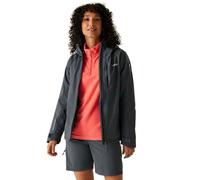 Regatta Womens Birchdale Outdoor Active Jackets Waterproof Shell Imperméable, Gris, 44 Femme